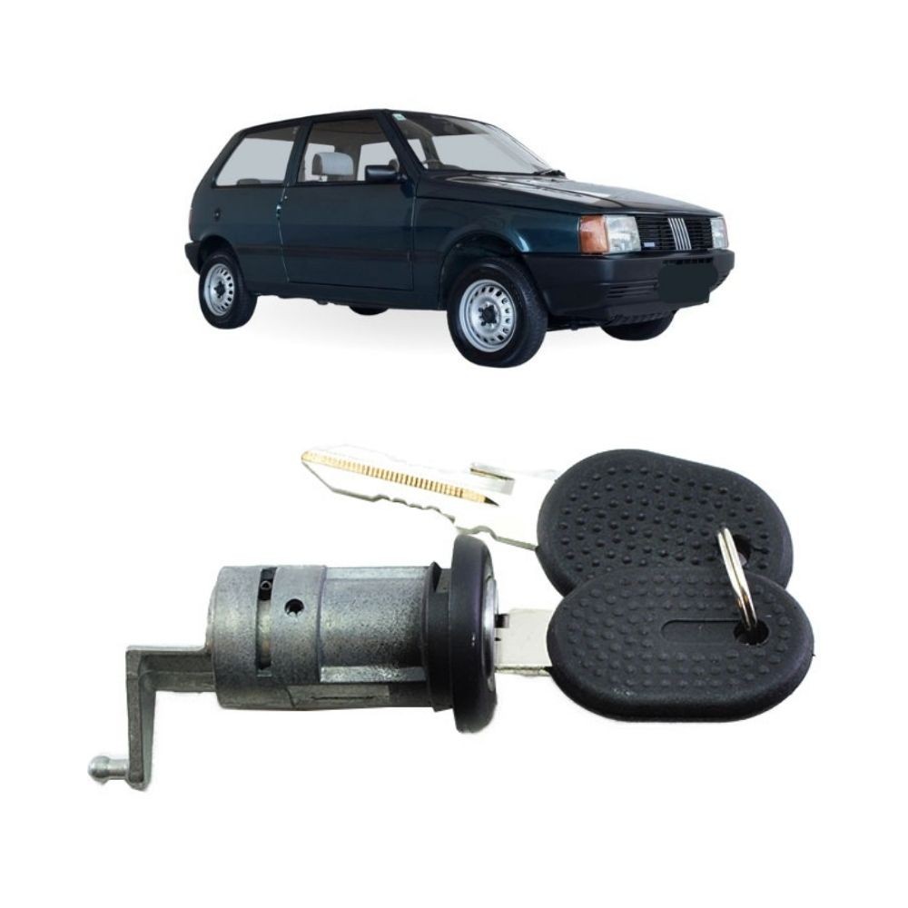 Cilindro Da Porta Uno 1984 85 86 A 2004 2 Portas Com Chave em Oferta na Shopee