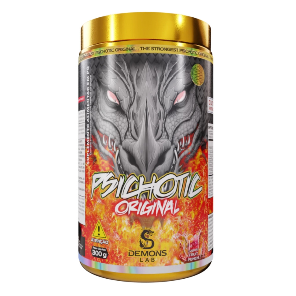 Demons Lab - Psichotic Original 300g - Health