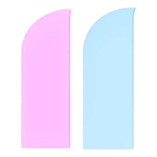 Capa De Painel Para Decoração De Festas Meia-lua Dupla Face em Oferta na Shopee