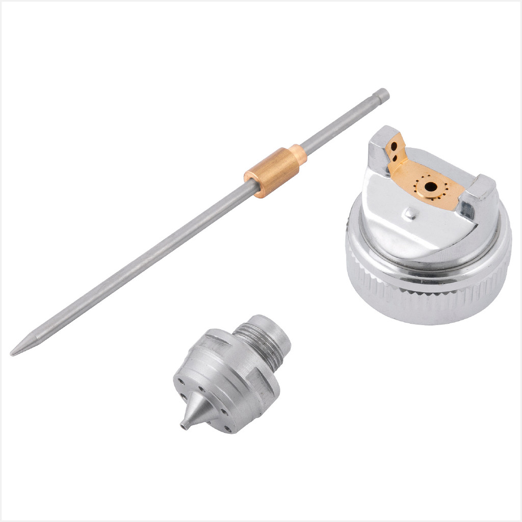 Kit de agulha e bico de 1,7 mm capa anel trava e anel de vedação PGV 200 Vonder