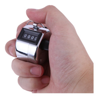 Contador Estatístico Analógico Com 4 Digitos Manual em Oferta na Shopee