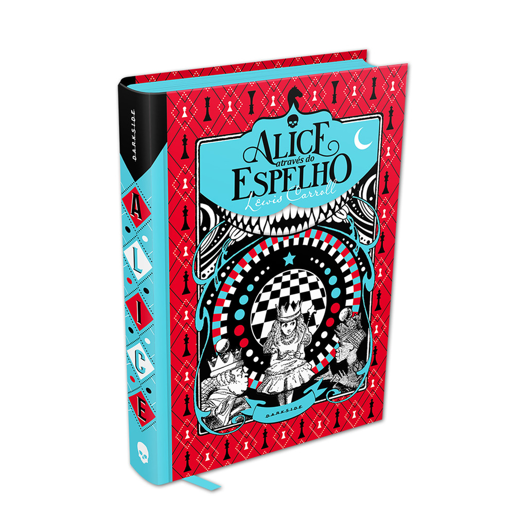 Alice Através do Espelho(Classic Edition)Livros MK