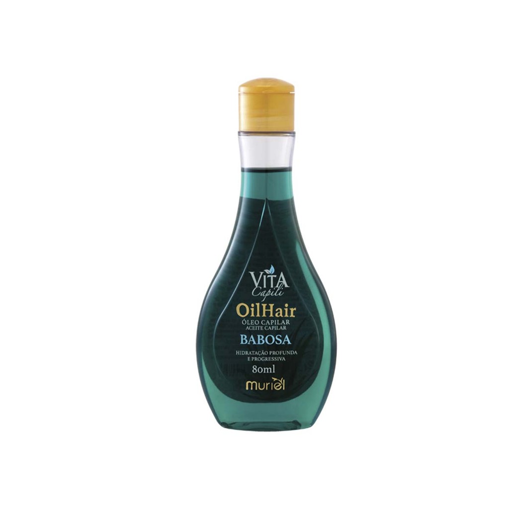 Óleo Capilar Vita Capili Babosa 80ml - Beauty