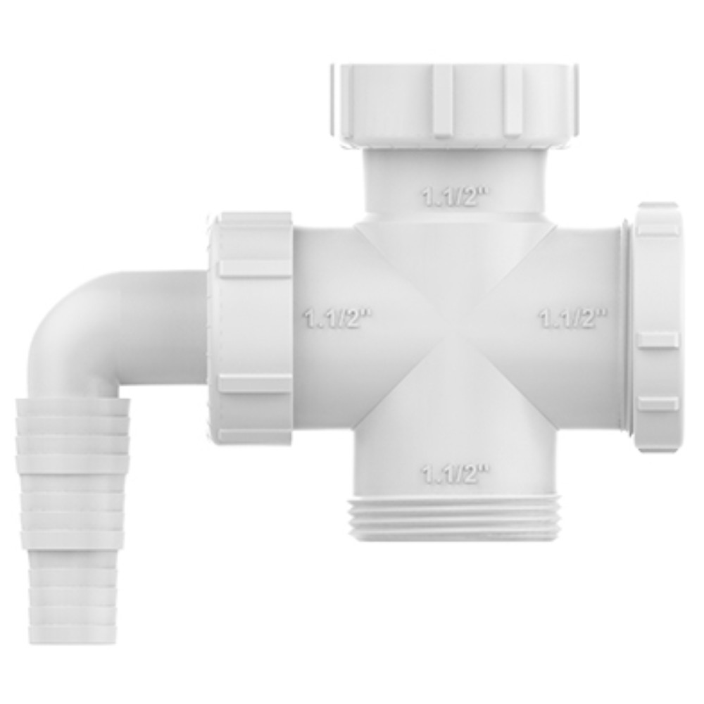 Conexao Adaptador Maquina De Lavar 4 Saídas Blukit - Original — imagem 2 de 2