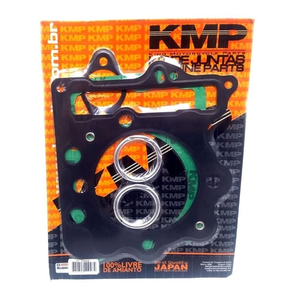 Junta Cabecote E Cilindro Falcon Nx 400 Kmp Junta A