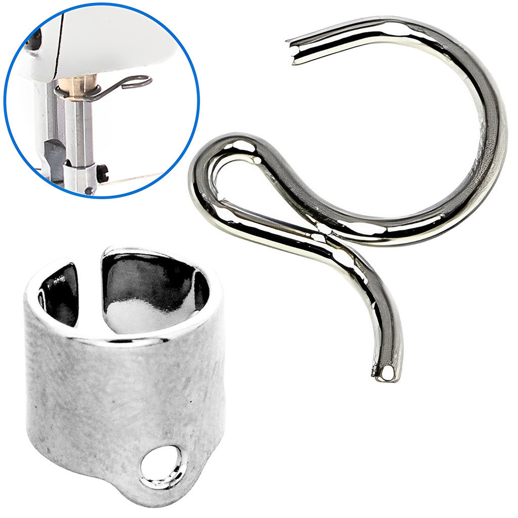 02 Guia Passa Fio Barra Agulha Maq. Costura Reta Industrial DDL-5550N DDL-8700 em Oferta na Shopee