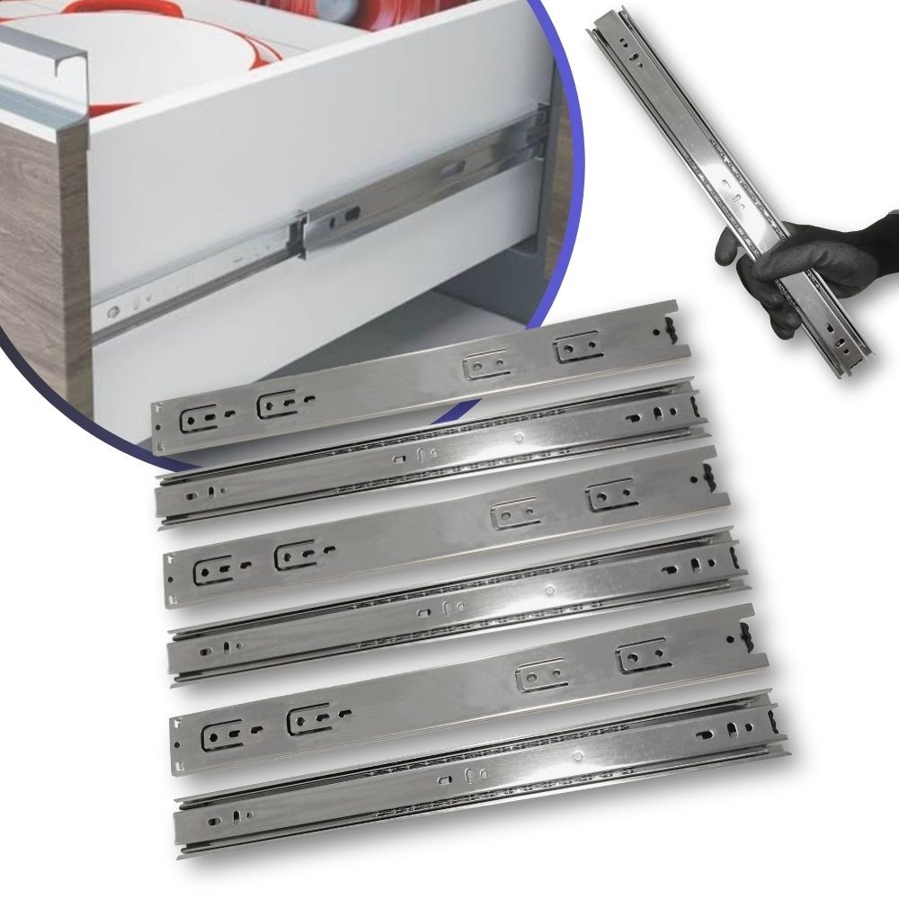 Corredica Telescópica 40cm: Onde Comprar | BuscaProdutos