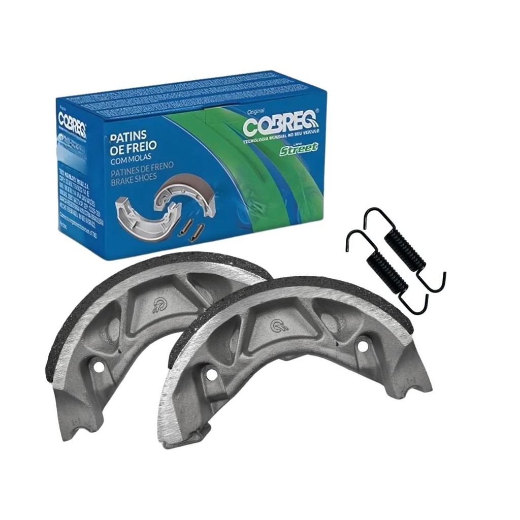 Patim Freio Lona  Fazer150 Fazer250 Xtz150 Crosser Factor150 Crypton 115 Neo 115 Neo 125 Ybr 125