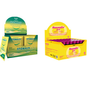 Kit Stomaliv 50 Env + Ressaliv 48 Flaconetes - Cimed/Geolab em Oferta na Shopee