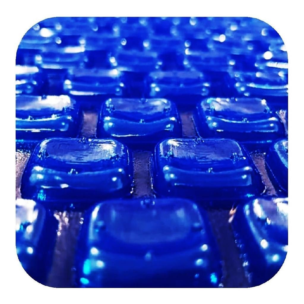 Capa Termica Para Piscinas 6 X 3 Azul 300 Micras