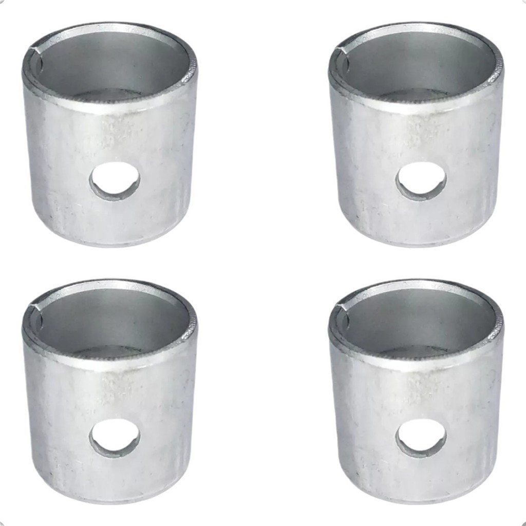 Jogo Bucha De Biela Metal Leve Vw Fox Gol Parati Crossfox Golf Kombi Saveiro Spacefox Voyage em Oferta na Shopee