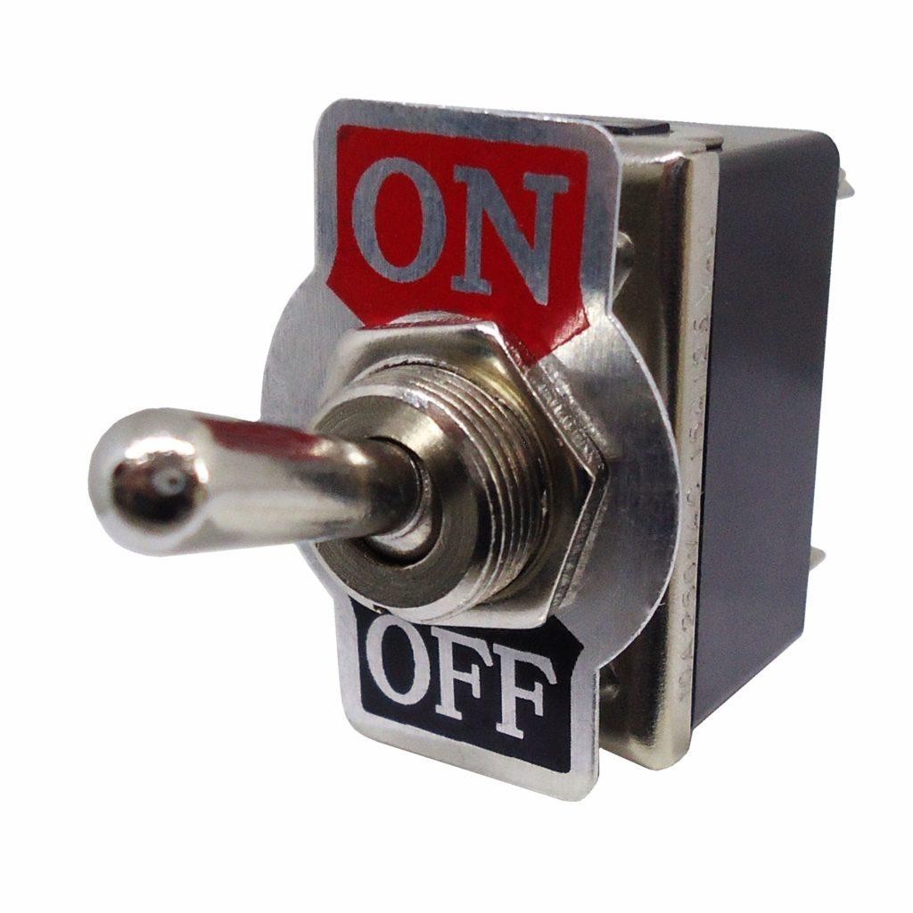 Chave Liga Desliga Bifásico Polos Independentes 500W Dni2076 em Oferta na Shopee