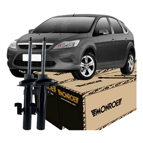 Kit Amortecedor Novo Monroe Ford Focus 1.6 1.8 2.0 2008 2013 em Oferta na Shopee