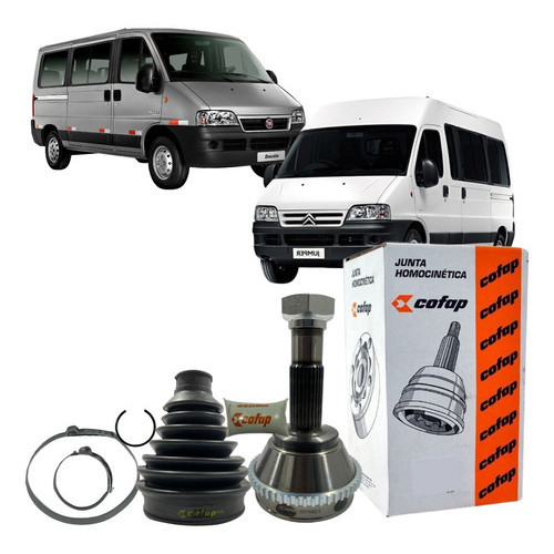 Ponteira Homocinética Cofap Citroen Jumper Fiat Ducato em Oferta na Shopee