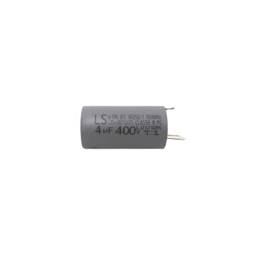 Capacitor P/ Ventilador 3 Pinos 4uf 50/60hz 400v Loren Sid