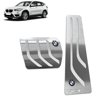 Pedaleira Bmw X1 10/15 Automático Aço Inox - Não fura o pedal em Oferta na Shopee