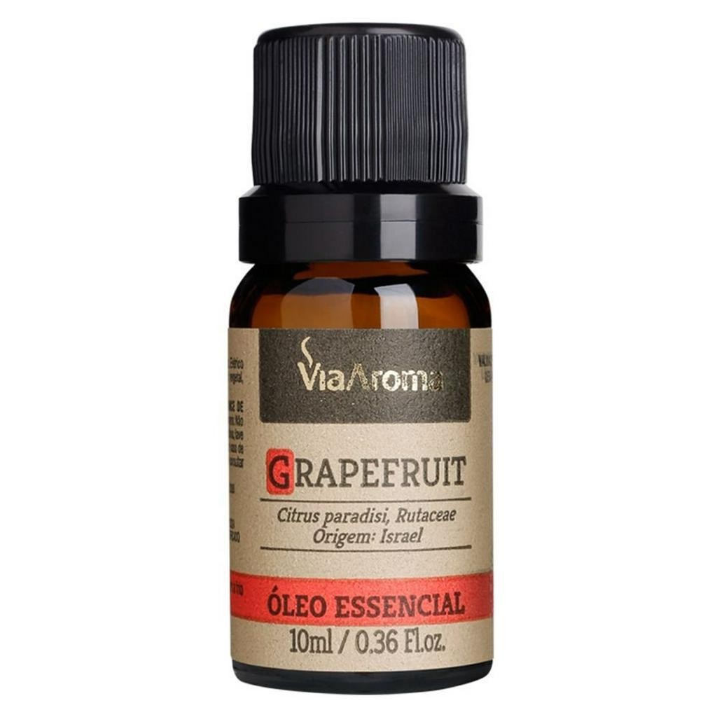 Óleo Essencial De Grapefruit - Original Via Aroma