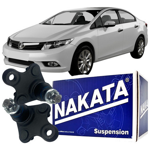 Par Pivô Bandeja Suspensão Original Nakata Civic