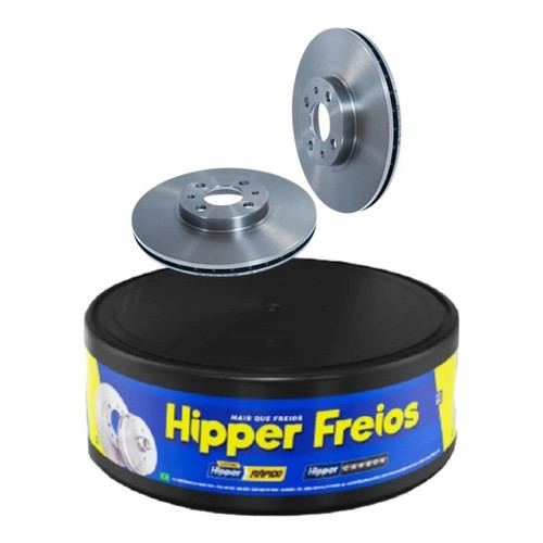 Par Disco Freio Traseiro Solido Original Civic  2016 A 2021 em Oferta na Shopee