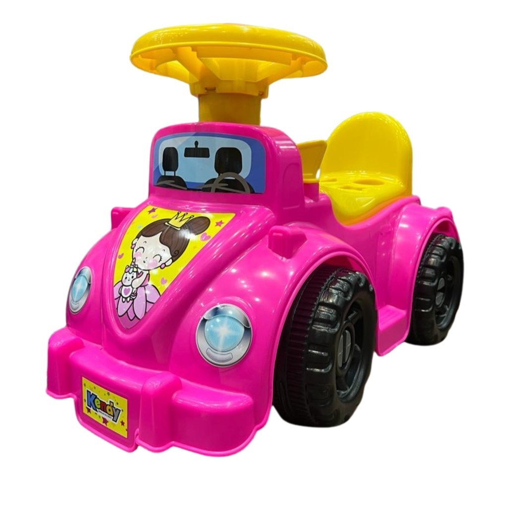 Triciclo Carrinho Infantil Andador Princesa Menina Rosa em Oferta na Shopee
