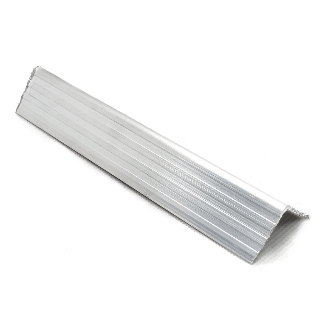 Perfil Cantoneira 3m Em L De Alumínio 25mm Para Case - Enviado em 3 partes de 1m