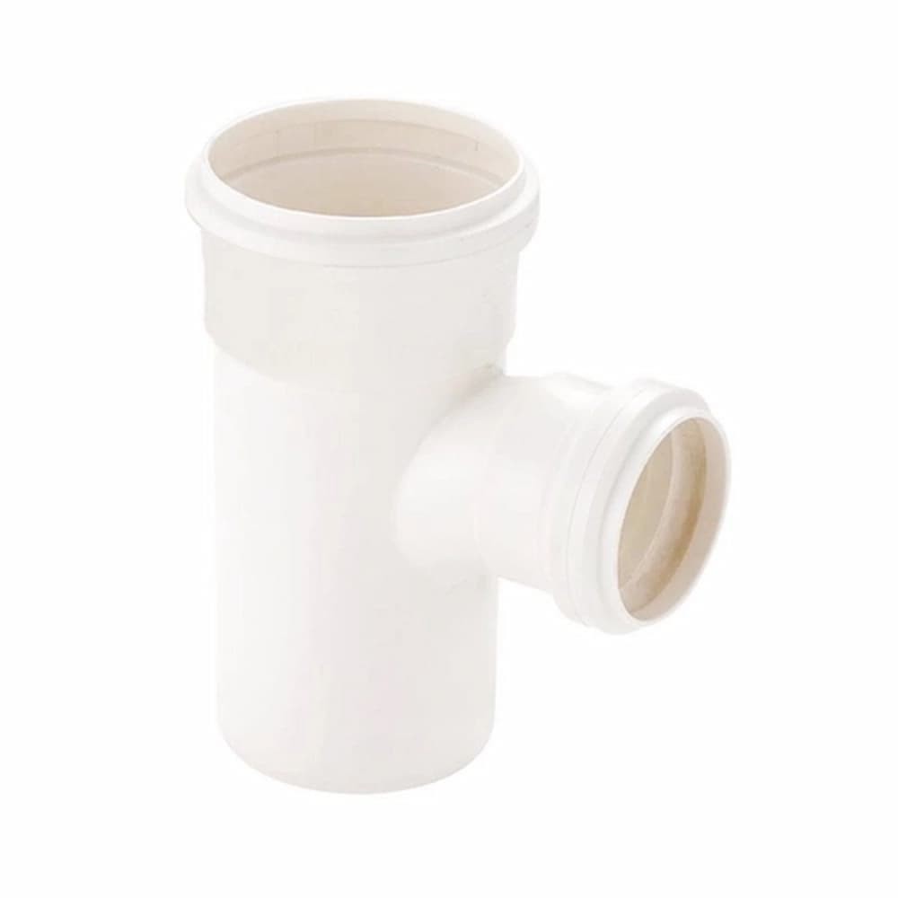 Tê de Redução Curto Esgoto 100x50mm Branco - Tigre em Oferta na Shopee