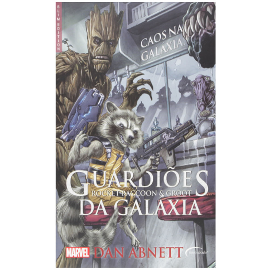GUARDIÕES DA GALÁXIA. ROCKET RACCOON E GROOT. CAOS NA GALÁXIA - Books & Magazines