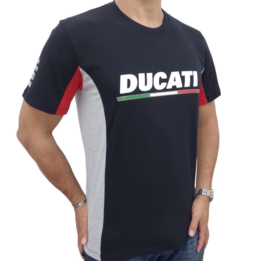 Camiseta Ducati Moto GP Preta - ALL 263