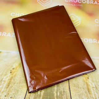 10~50 Toalhas P/ Mesa Festa MARROM Bopp Perola  78x78 INOVE em Oferta na Shopee