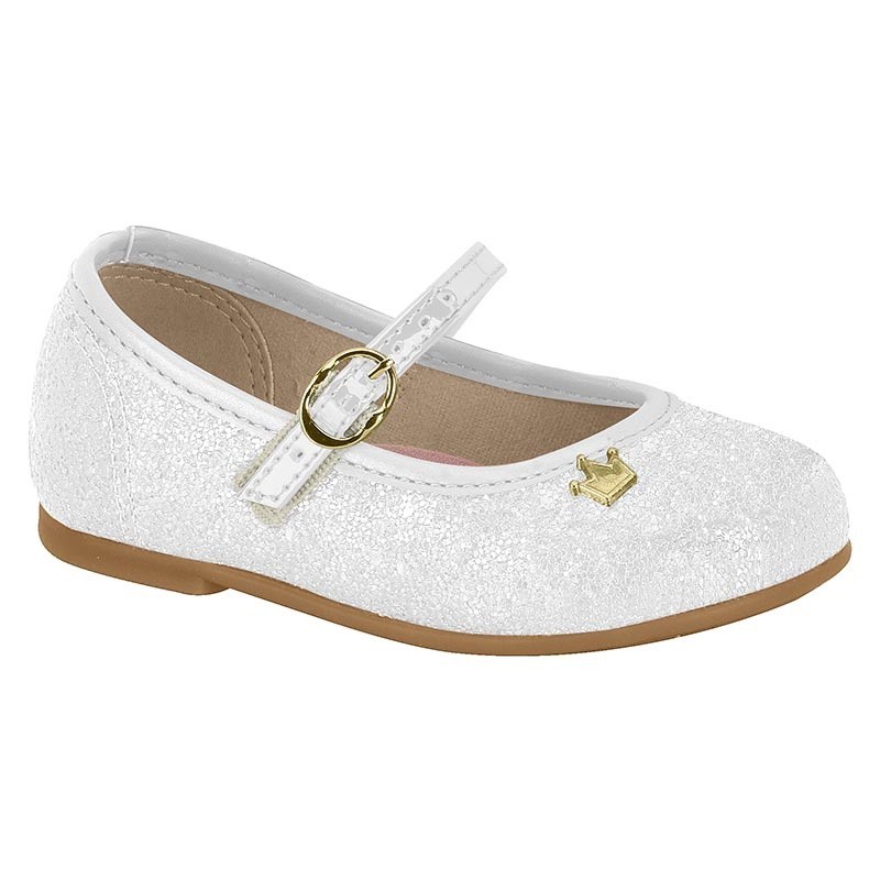 Sapatilha Baby Boneca Mini Glitter Molekinha ORIGINAL - 2106.1029