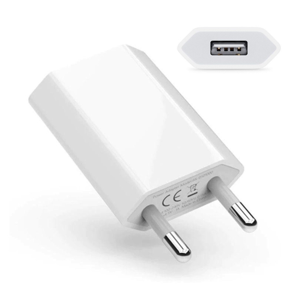 Carregador Fonte Usb 5v 3.1a Carrega Rapito Segurança Tomada Plug Adaptador iPhone