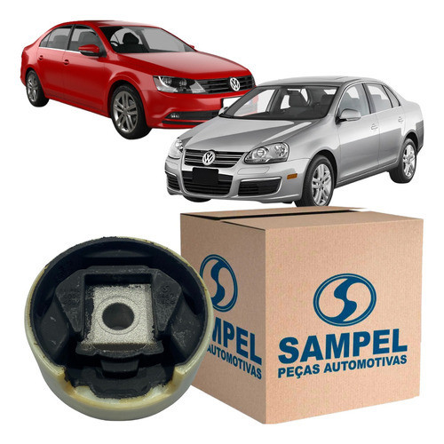 Coxim Bucha Inferior Câmbio Original Sampel Jetta A3