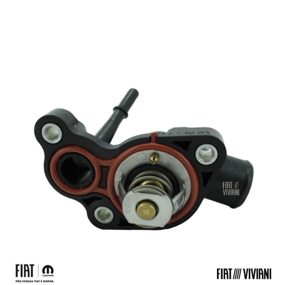 Válvula Termostática Fiat Bravo Grand Siena Linea em Oferta na Shopee