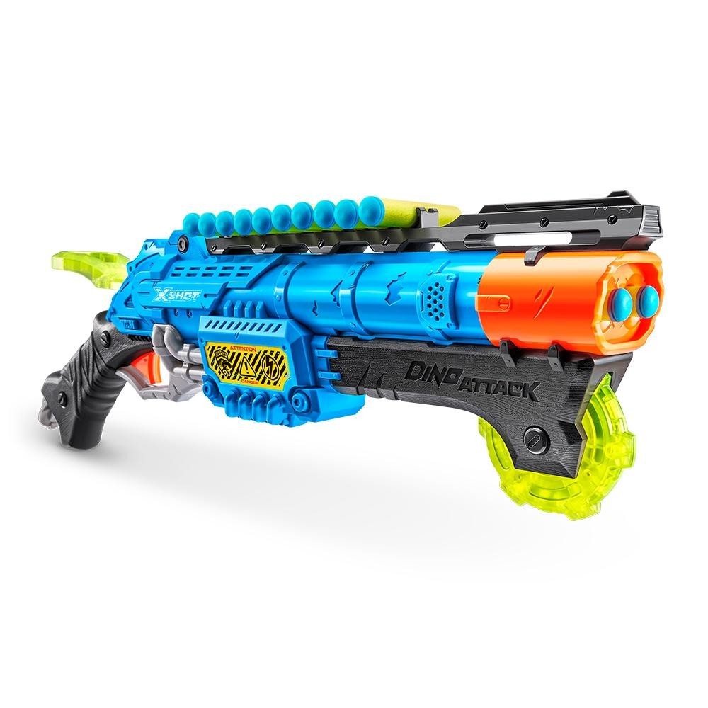 Lancador Dino Attack - Extinct Blue em Oferta na Shopee