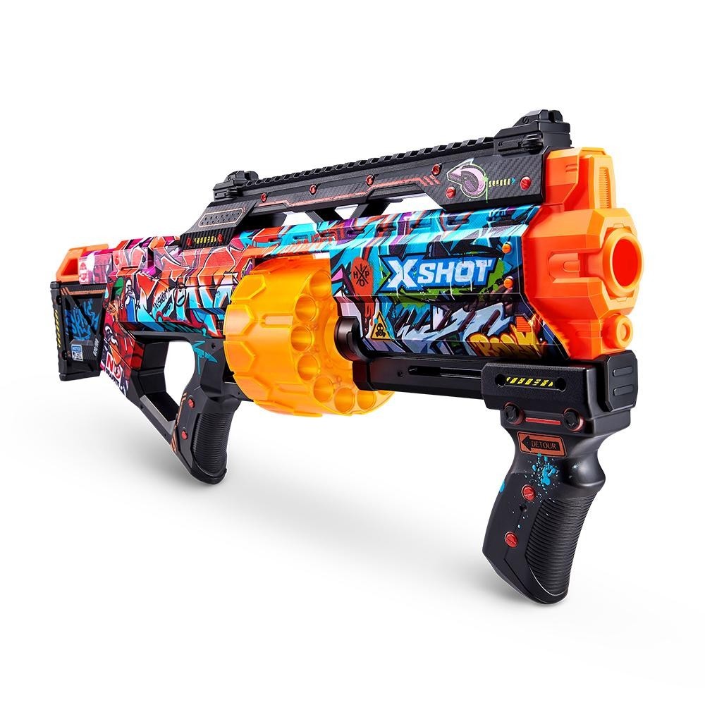 X-Shot - Skins - Last Stand - 16 Dardos - Graffiti