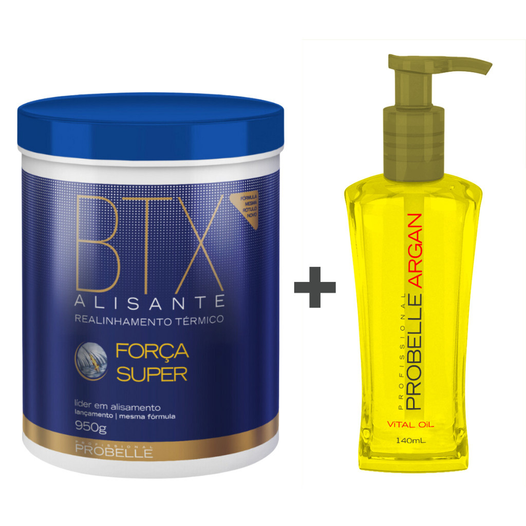 Kit MEGA BTX 950G + ARGAN 140ML - Probelle