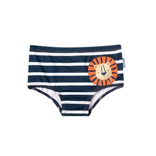 Sunga  praia safari  lycra leão kids proteção uv50+ tip top em Oferta na Shopee