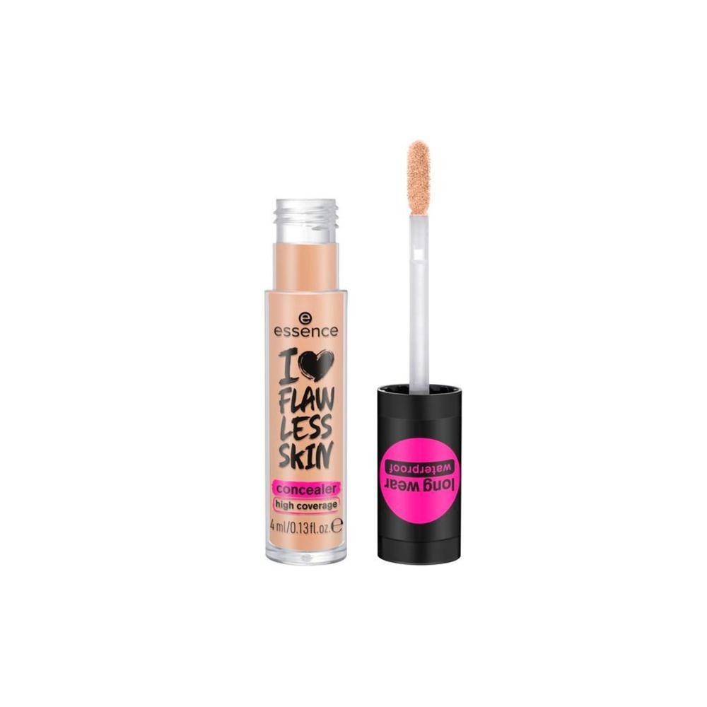 Essence  I Love Flawless Skin 40 Dark Beige Corretivo Líquido 4ml - Beauty