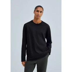 Camiseta Básica Masculina Manga Longa Comfort Super Cotton Hering