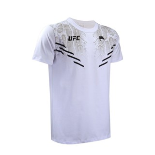 Camiseta UFC Adrenaline by Venum Cotton Men’s Short-sleeve T-shirt - White em Oferta na Shopee