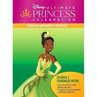 Aprender é Incrível Disney - Princesas Caligrafia e Coordenação Motora em Oferta na Shopee