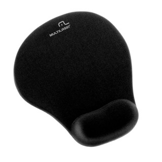 Mouse pad com apoio em gel Preto grande AC024 Multi em Oferta na Shopee