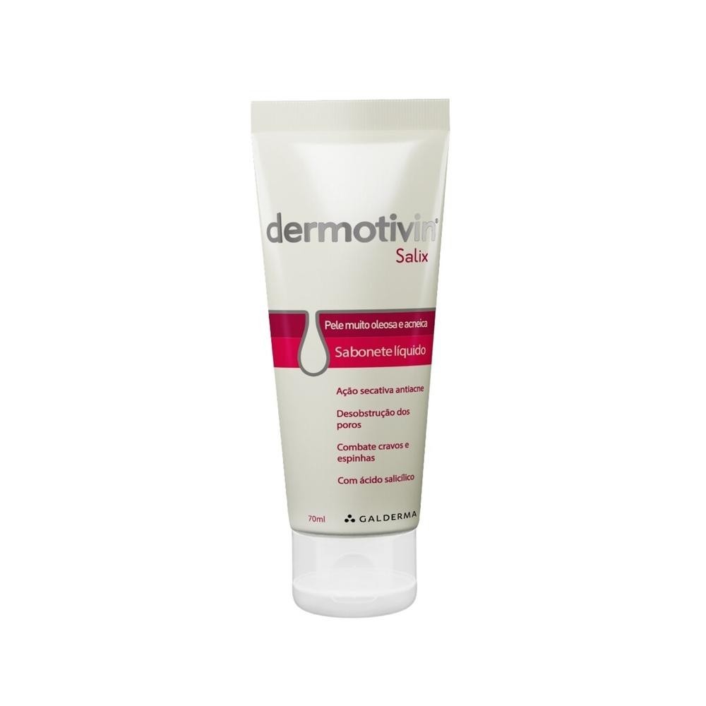 Sabonete Liquido Dermotivin Salix 70ml