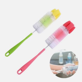 Escova De Limpar Mamadeira Copo Taça Jarra Garrafa em Oferta na Shopee
