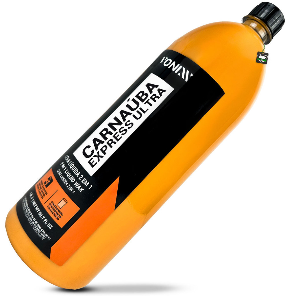 Cera Líquida Automotiva Carnaúba Express Ultra 1,5L Vonixx em Oferta na Shopee
