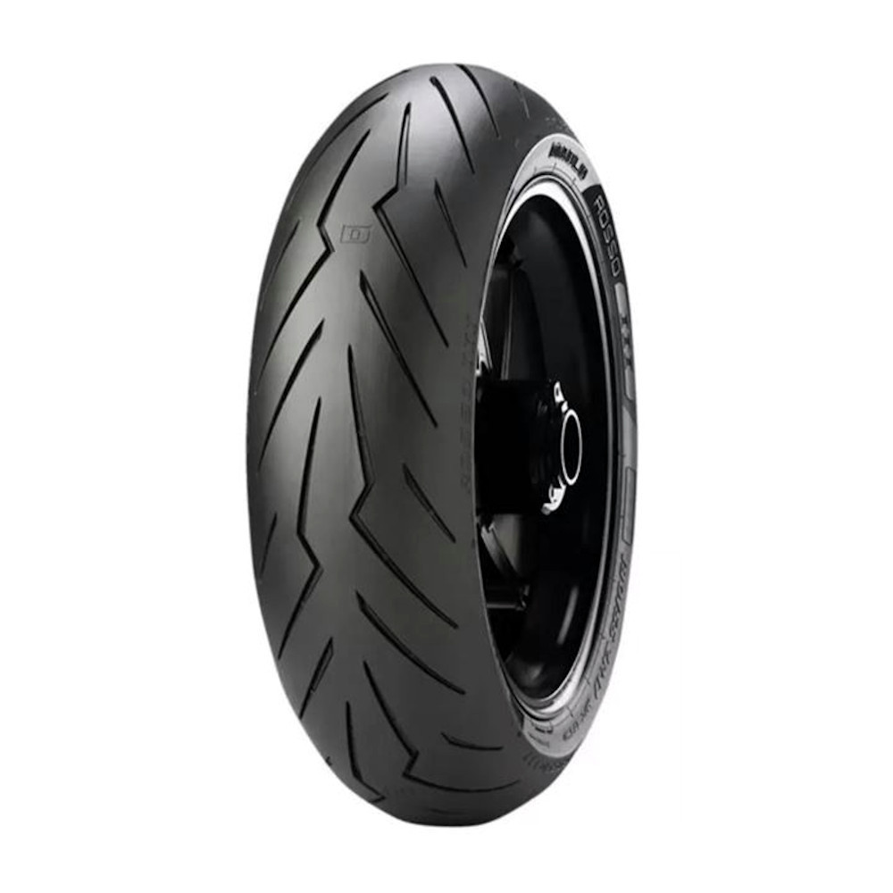 Pneu Moto Pirelli Aro 17 Diablo Rosso III 190/50R17 73W TL - Traseiro