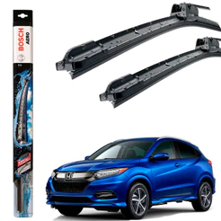 Kit Palheta Dianteira Jogo de Limpador de Parabrisa Original Bosch Hrv HR-V 2019 2020 2021