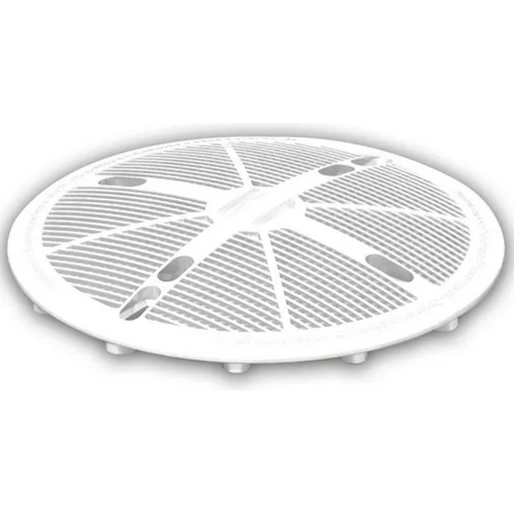 Tampa De Ralo De Fundo Piscinas De Alvenaria Branca 20x20