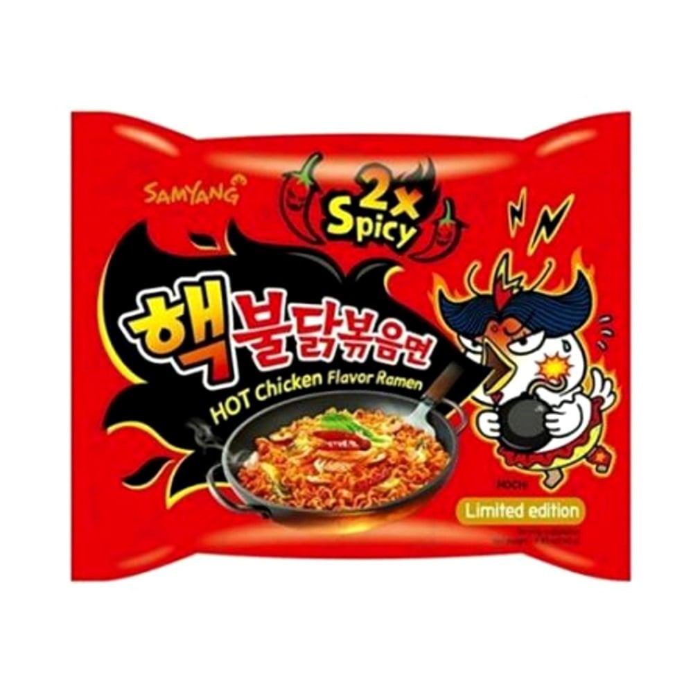 Lamen Coreano Samyang - Extreme Spicy 2x Buldak - 140G em Oferta na Shopee
