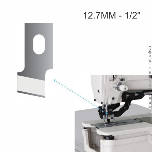FACA NAVALHA CASEAR PARA ABRIR A CASA DA CASEADEIRA RETO - 13MM OU 1/2"